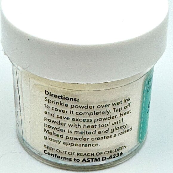 Simon Says Stamp Embossing Powder Set of 6 Fine Detail & Prisma Color - Picture 3 of 14